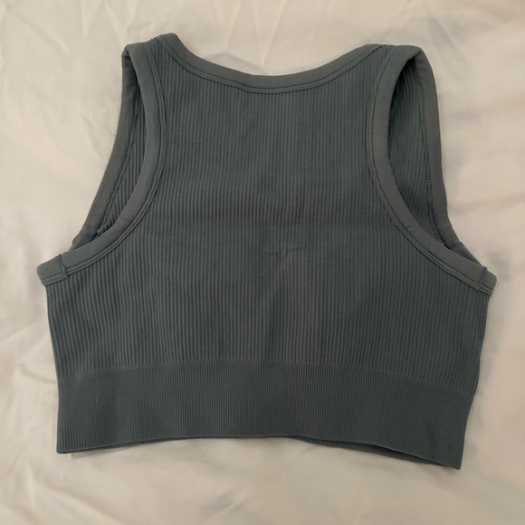 TOMBOY Blue/green workout set - Picture 4 of 8